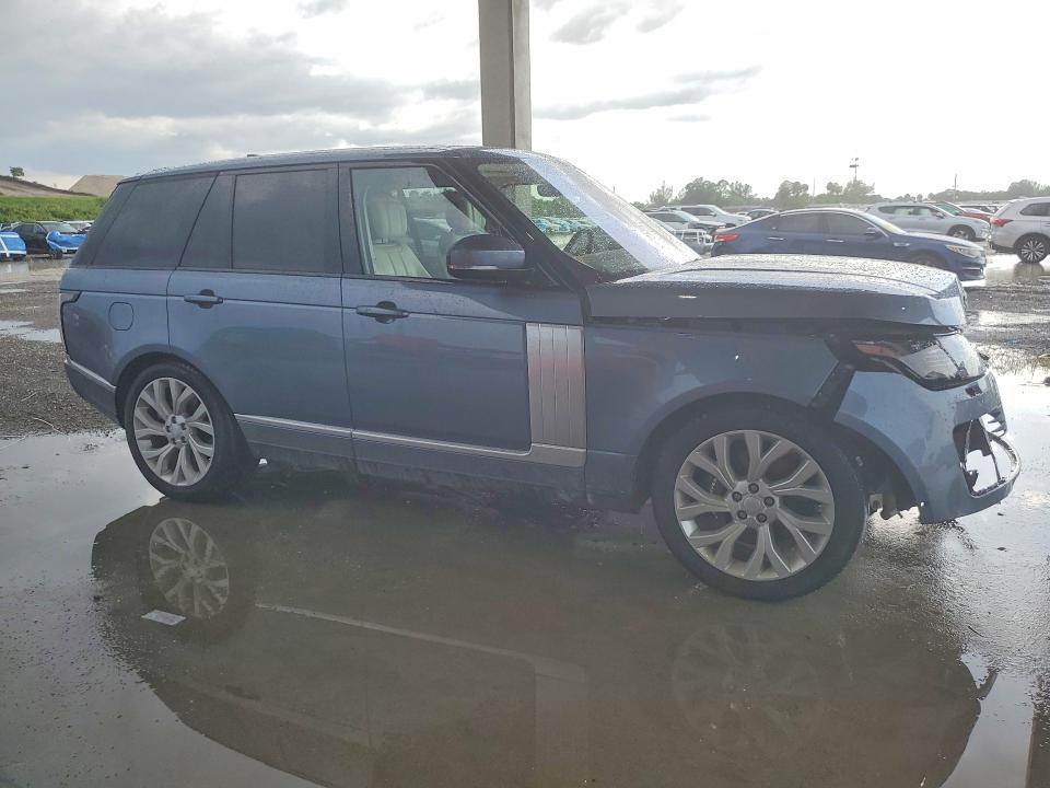 2022 Land Rover Range Rover — VIN SALGS2RU2NA463892, фото 4