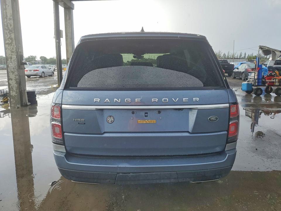 2022 Land Rover Range Rover — VIN SALGS2RU2NA463892, фото 6