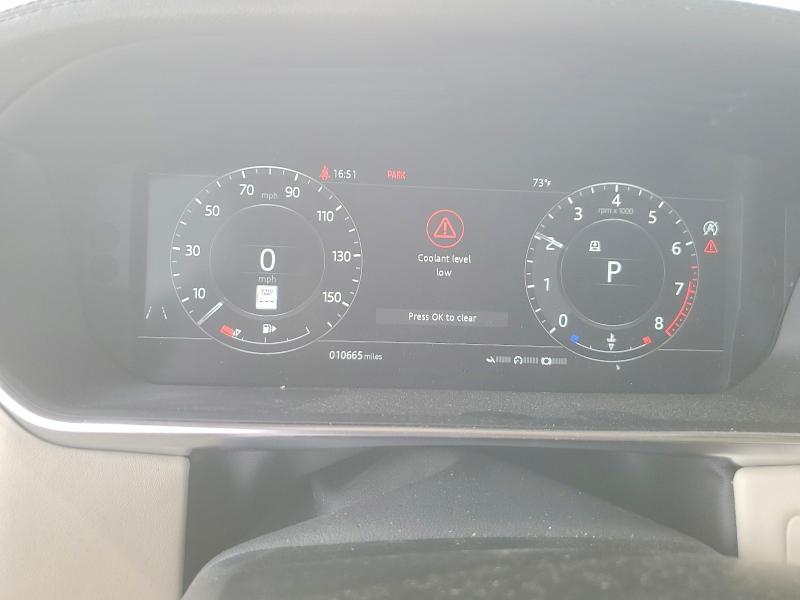 2022 Land Rover Range Rover — VIN SALGS2RU2NA463892, фото 9