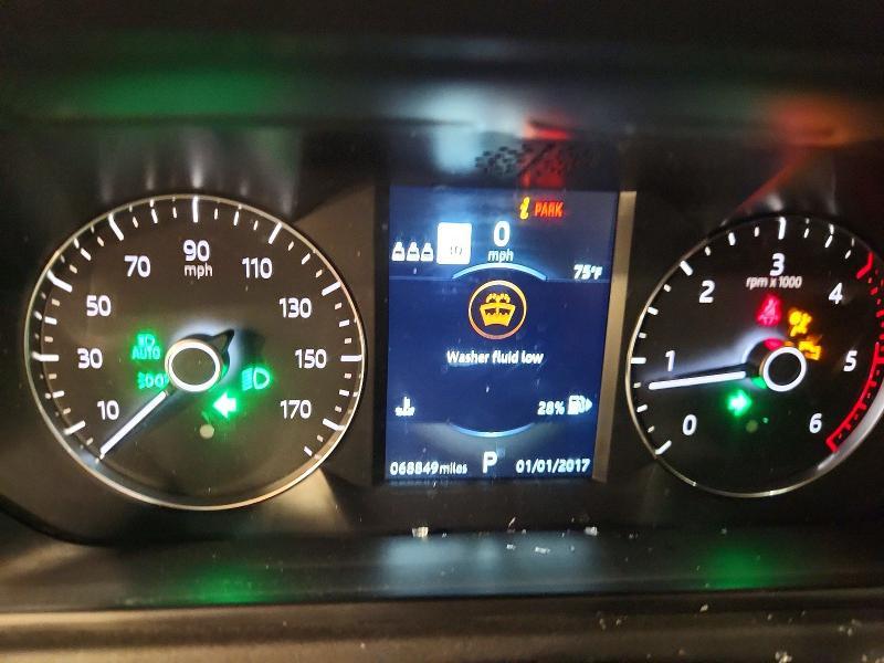SALYB2EN9KA210079 2019 Land Rover Range Rover photo no. 9