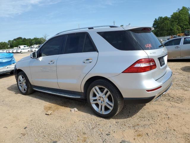 4JGDA5JBXFA593473 2015 Mercedes-Benz ML-Class photo no. 2