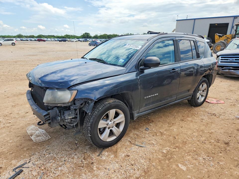 2016 Jeep Compass — VIN 1C4NJDBB5GD511005, şəkil 1