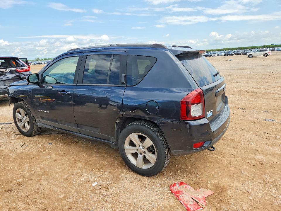 2016 Jeep Compass — VIN 1C4NJDBB5GD511005, şəkil 2
