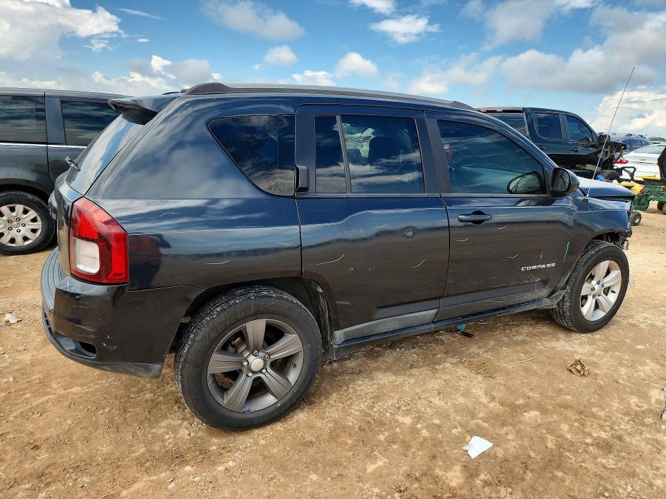 2016 Jeep Compass — VIN 1C4NJDBB5GD511005, şəkil 3