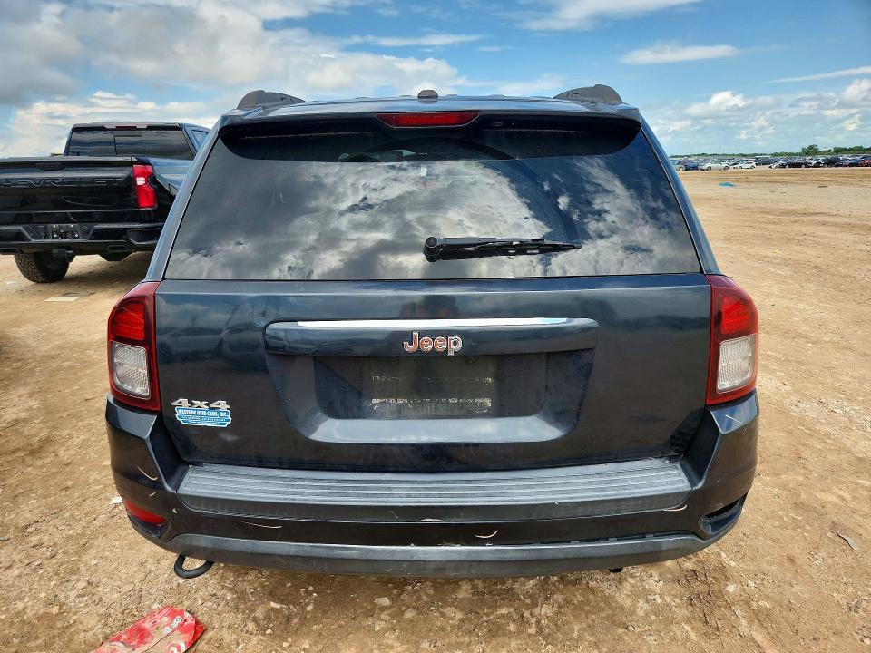 2016 Jeep Compass — VIN 1C4NJDBB5GD511005, şəkil 6