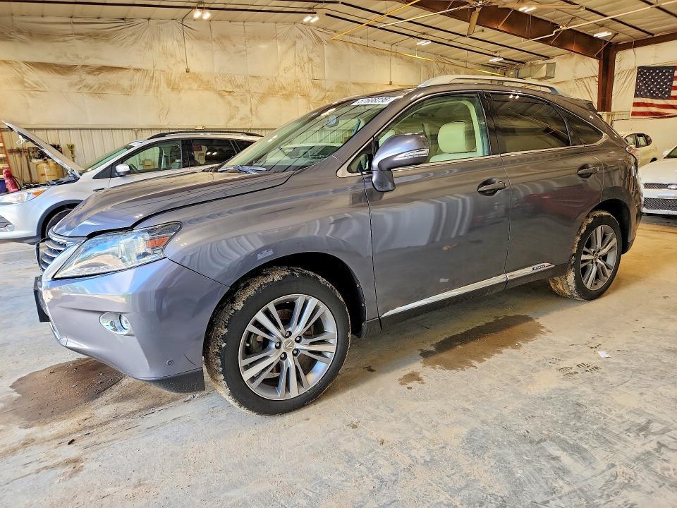 2T2BC1BAXFC002571 2015 Lexus RX photo no. 1