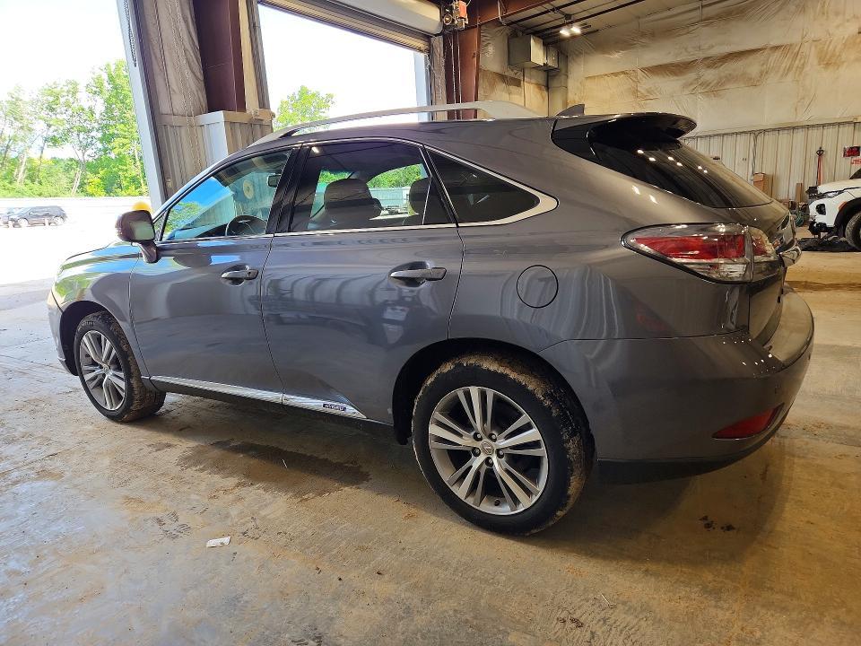 2T2BC1BAXFC002571 2015 Lexus RX photo no. 2