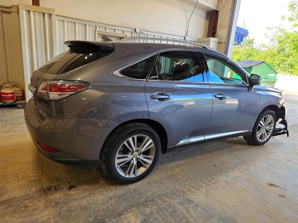 2T2BC1BAXFC002571 2015 Lexus RX photo no. 3