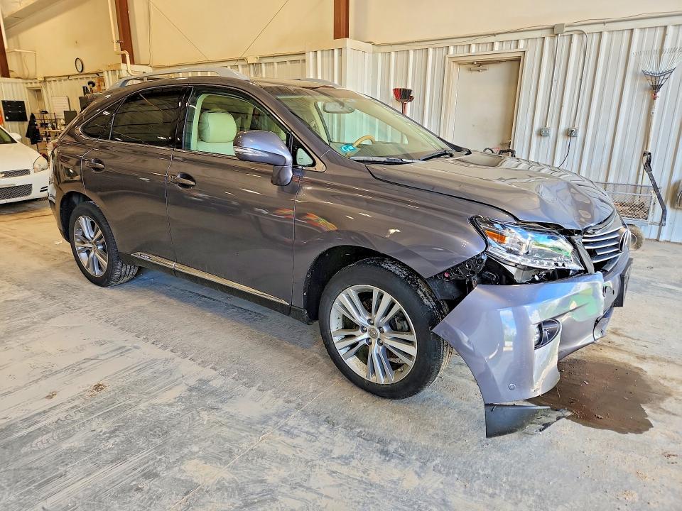 2T2BC1BAXFC002571 2015 Lexus RX photo no. 4