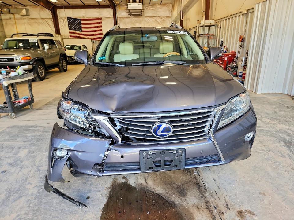 2T2BC1BAXFC002571 2015 Lexus RX photo no. 5