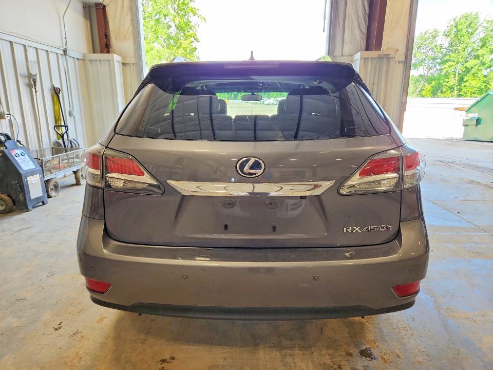 2T2BC1BAXFC002571 2015 Lexus RX photo no. 6