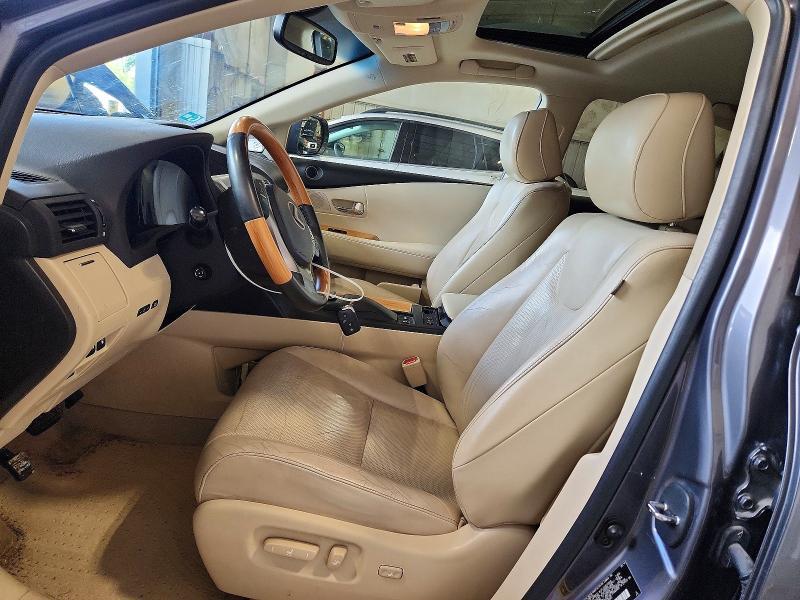 2T2BC1BAXFC002571 2015 Lexus RX photo no. 7