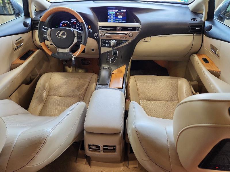 2T2BC1BAXFC002571 2015 Lexus RX photo no. 8