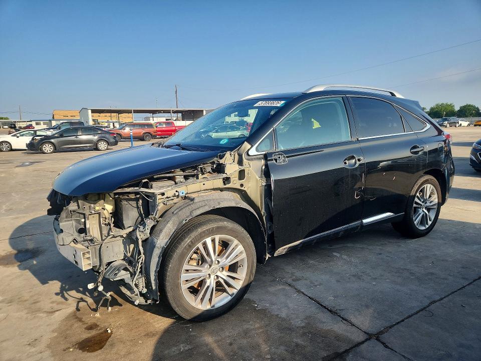 2T2ZK1BA1FC193587 2015 Lexus RX photo no. 1