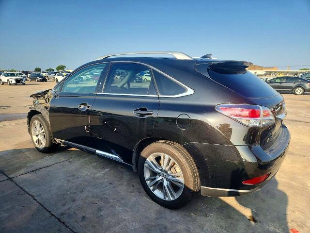 2T2ZK1BA1FC193587 2015 Lexus RX photo no. 2