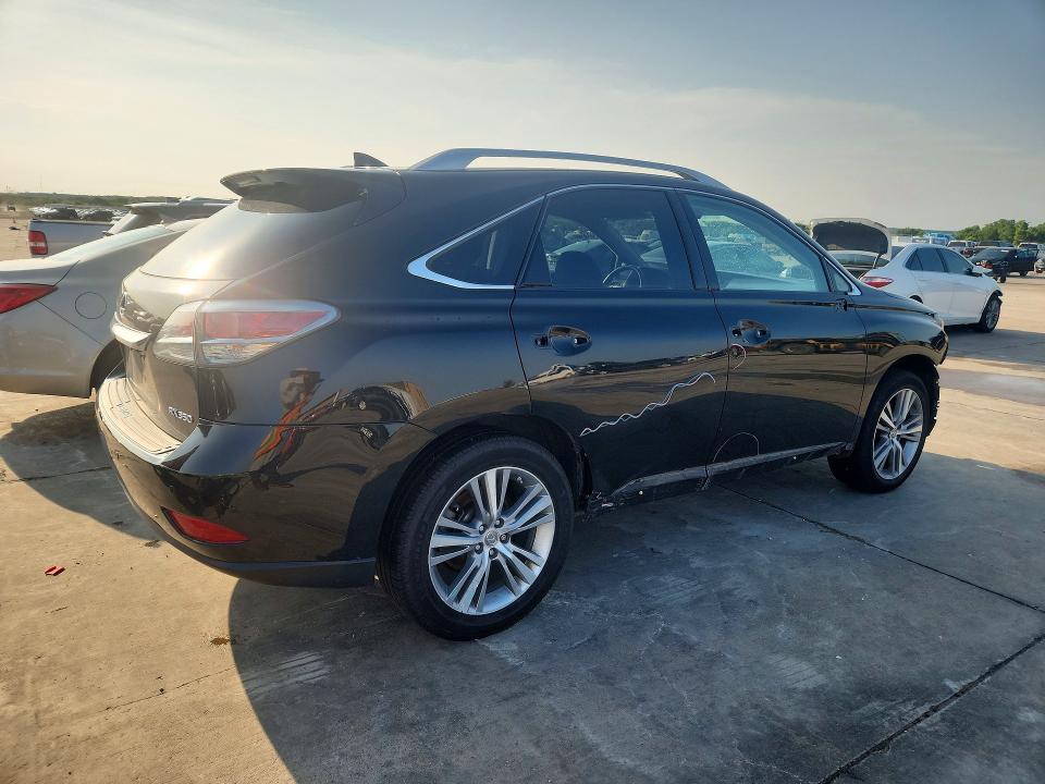 2T2ZK1BA1FC193587 2015 Lexus RX photo no. 3