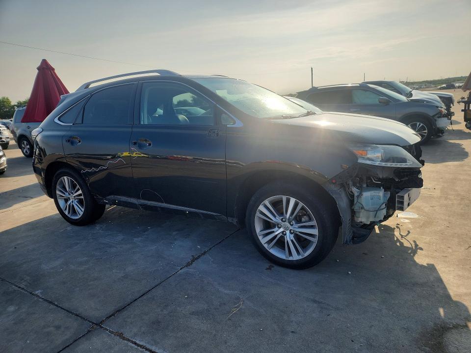 2T2ZK1BA1FC193587 2015 Lexus RX photo no. 4