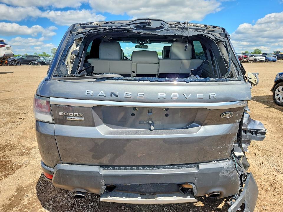 SALWR2TF2EA371635 2014 Land Rover Range Rover photo no. 6