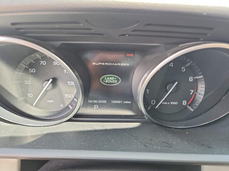 SALWR2TF2EA371635 2014 Land Rover Range Rover photo no. 9