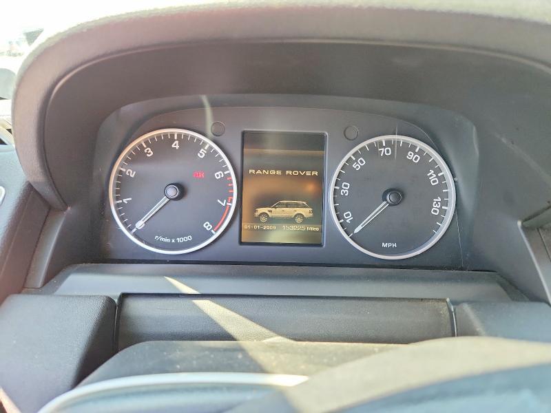 SALSK2D4XAA227017 2010 Land Rover Range Rover photo no. 9