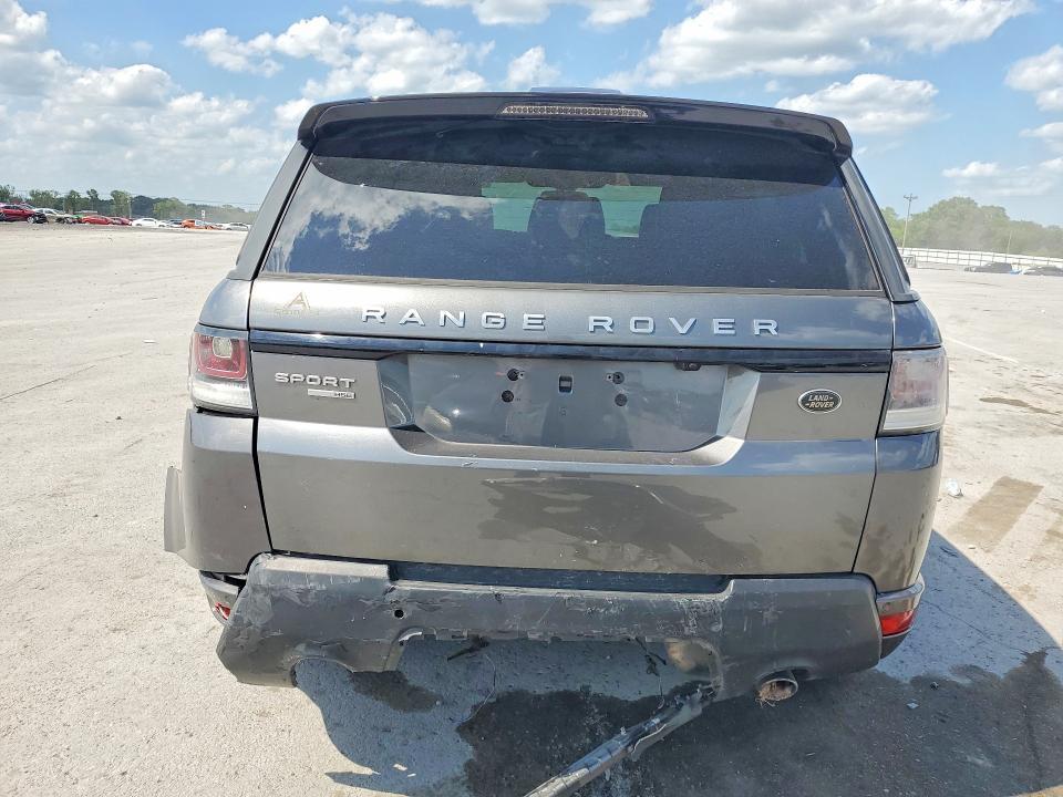 SALWR2WF6EA390460 2014 Land Rover Range Rover photo no. 6