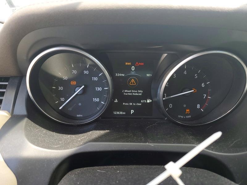 SALVP2BG1HH226710 2017 Land Rover Range Rover photo no. 9