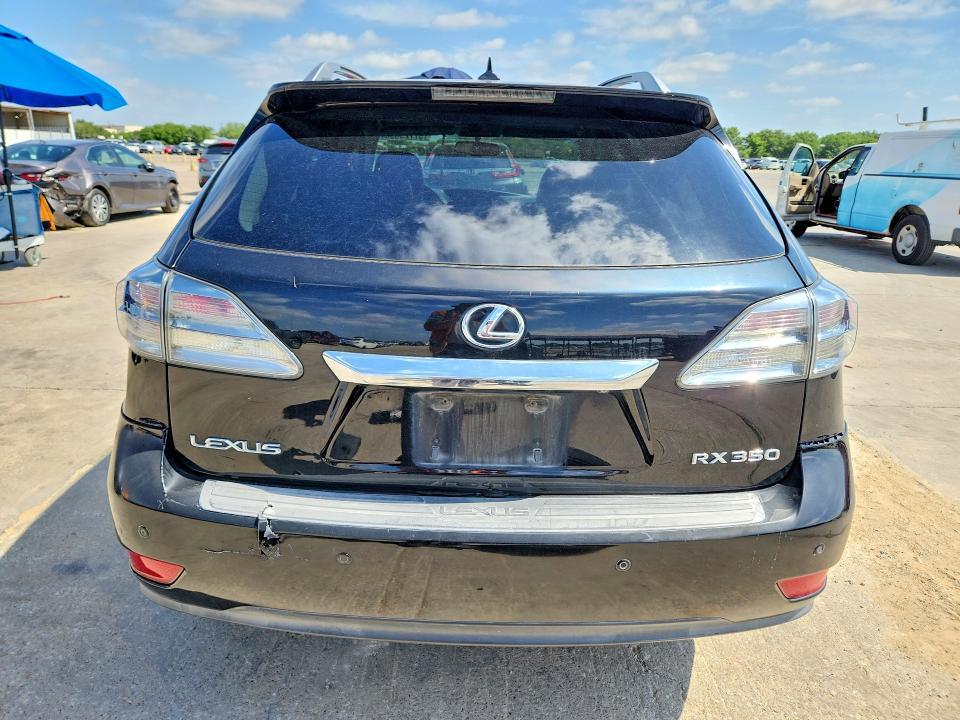 2T2ZK1BA4AC018002 2010 Lexus RX photo no. 6