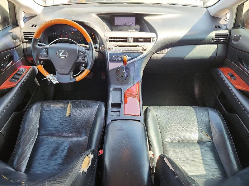 2T2ZK1BA4AC018002 2010 Lexus RX photo no. 8