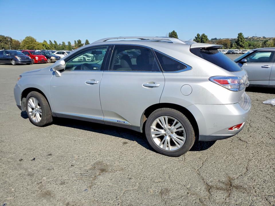 JTJBC1BA4A2016300 2010 Lexus RX photo no. 2