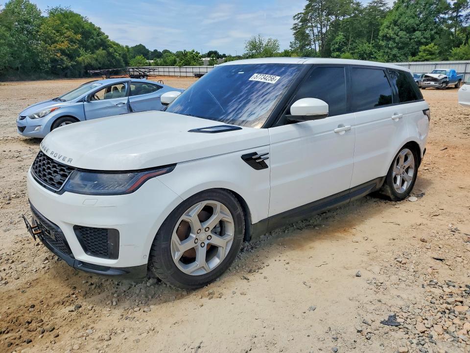 SALWR2RK3JA199520 2018 Land Rover Range Rover photo no. 1