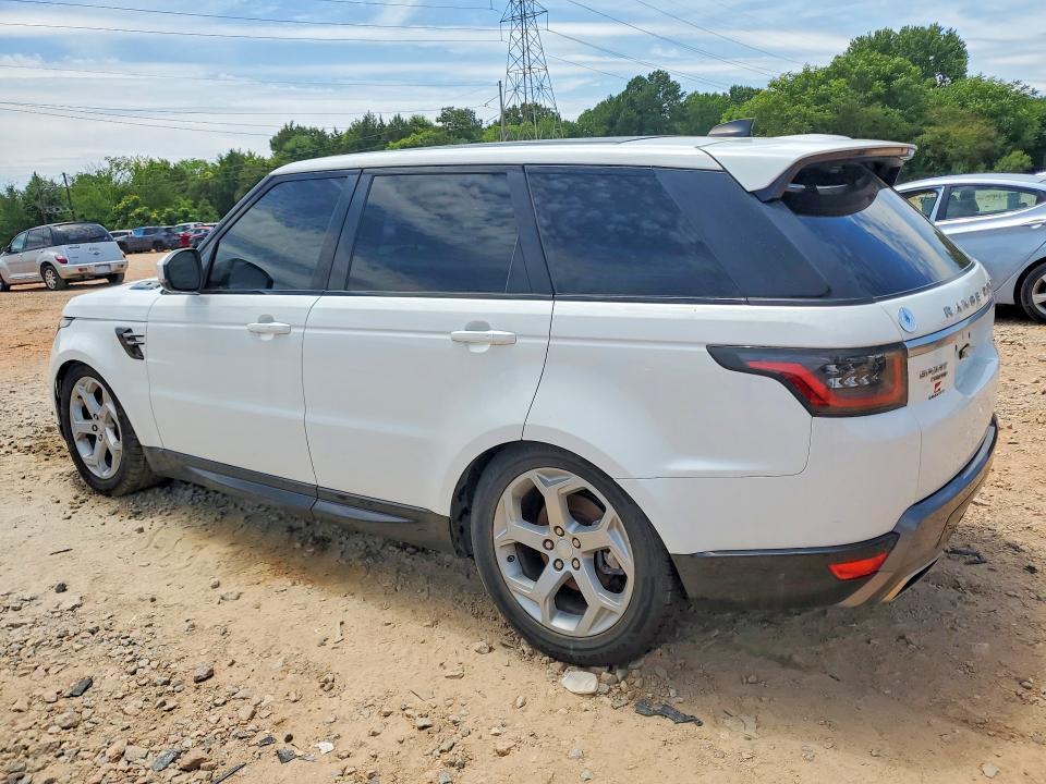 SALWR2RK3JA199520 2018 Land Rover Range Rover photo no. 2