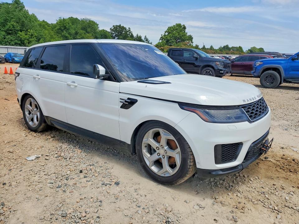 SALWR2RK3JA199520 2018 Land Rover Range Rover photo no. 4