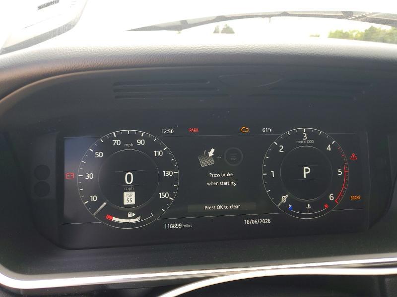 SALWR2RK3JA199520 2018 Land Rover Range Rover photo no. 9