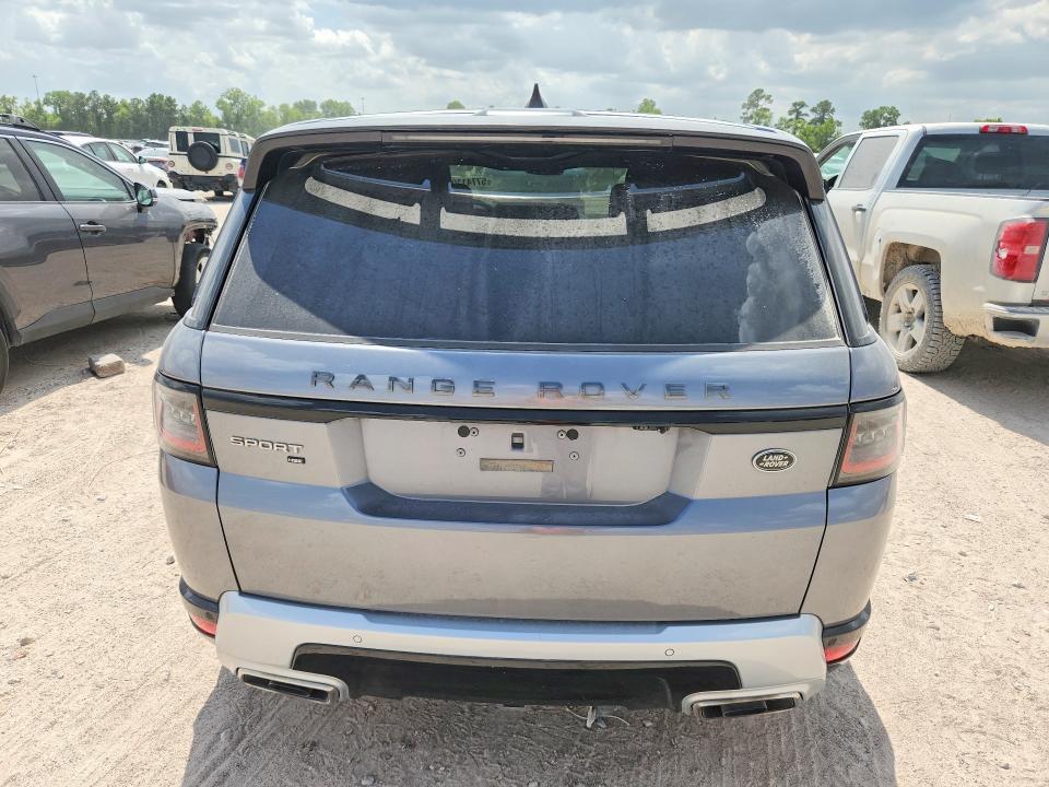 SALWR2SU6NA234309 2022 Land Rover Range Rover photo no. 6
