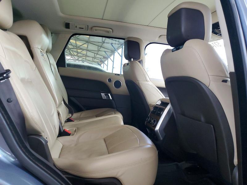 SALWR2RV9JA189536 2018 Land Rover Range Rover photo no. 10