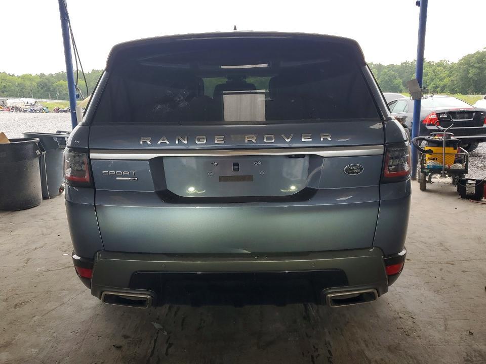 SALWR2RV9JA189536 2018 Land Rover Range Rover photo no. 6