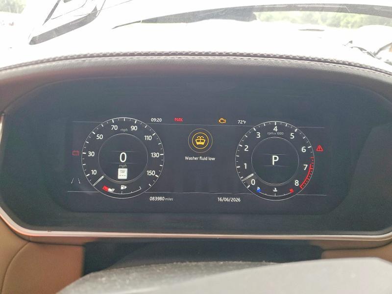 SALWR2RV9JA189536 2018 Land Rover Range Rover photo no. 9