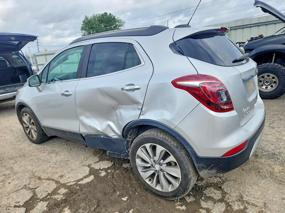 2018 Buick Encore — VIN KL4CJASB3JB707141, şəkil 2