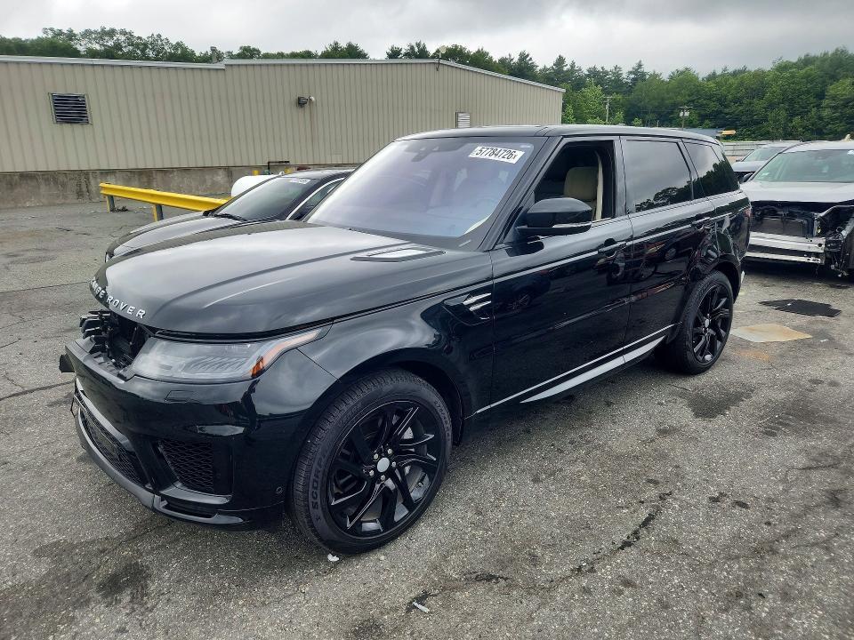 SALWR2RV8KA842987 2019 Land Rover Range Rover photo no. 1