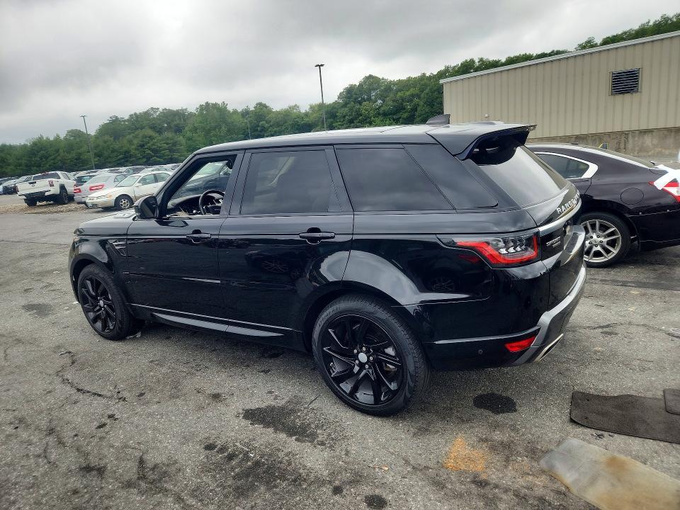 SALWR2RV8KA842987 2019 Land Rover Range Rover photo no. 2