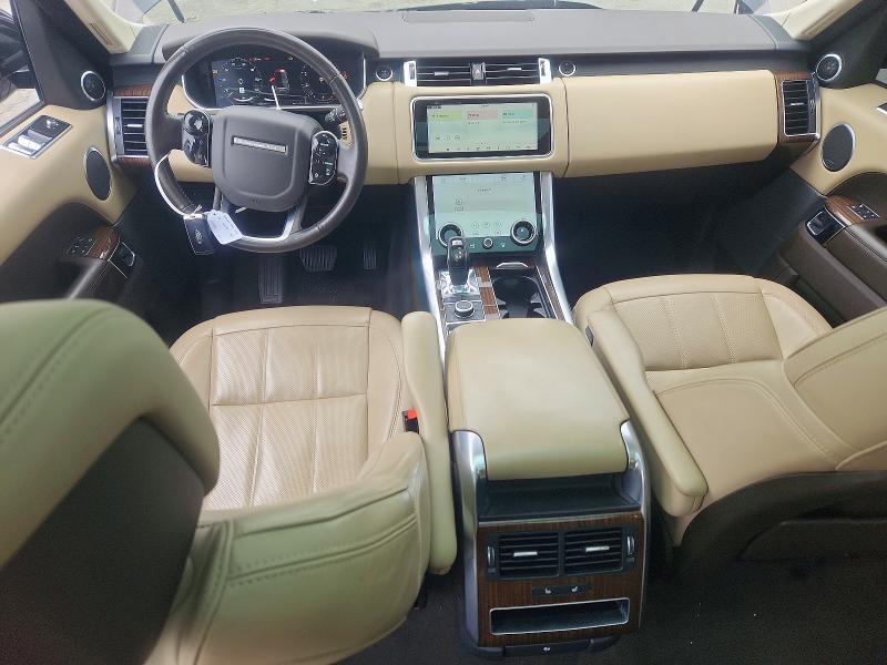 SALWR2RV8KA842987 2019 Land Rover Range Rover photo no. 8