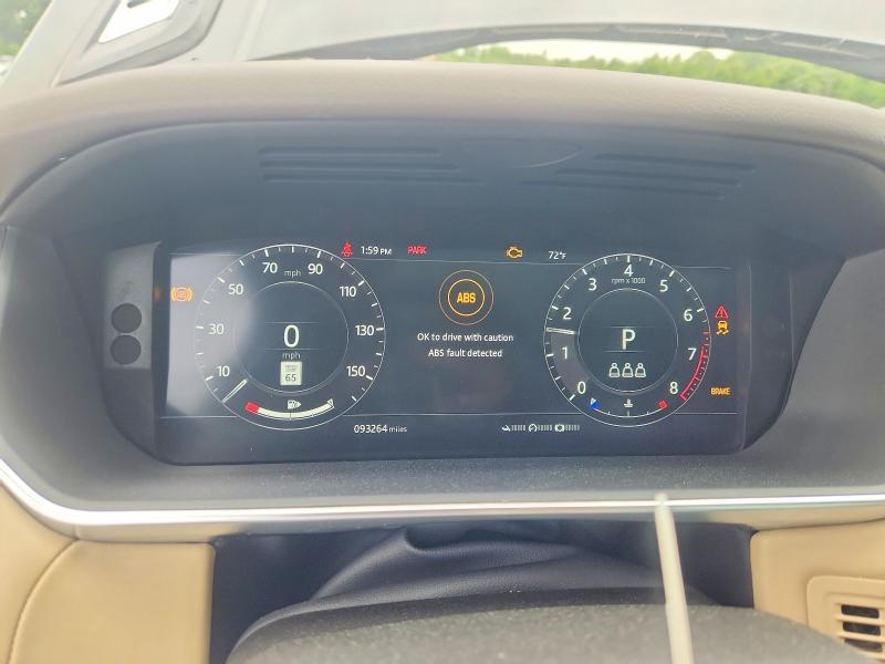 SALWR2RV8KA842987 2019 Land Rover Range Rover photo no. 9
