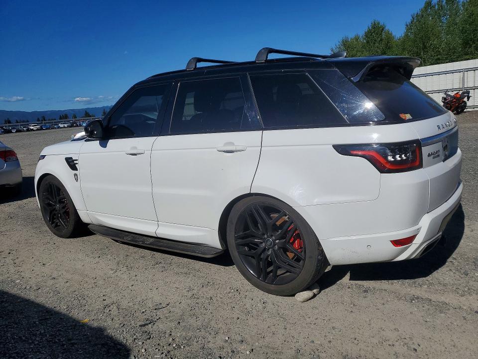 SALWR2RV4JA410315 2018 Land Rover Range Rover photo no. 2