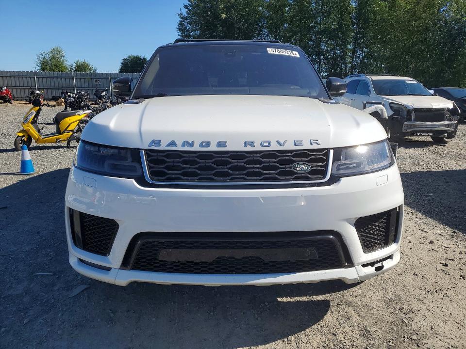 SALWR2RV4JA410315 2018 Land Rover Range Rover photo no. 5