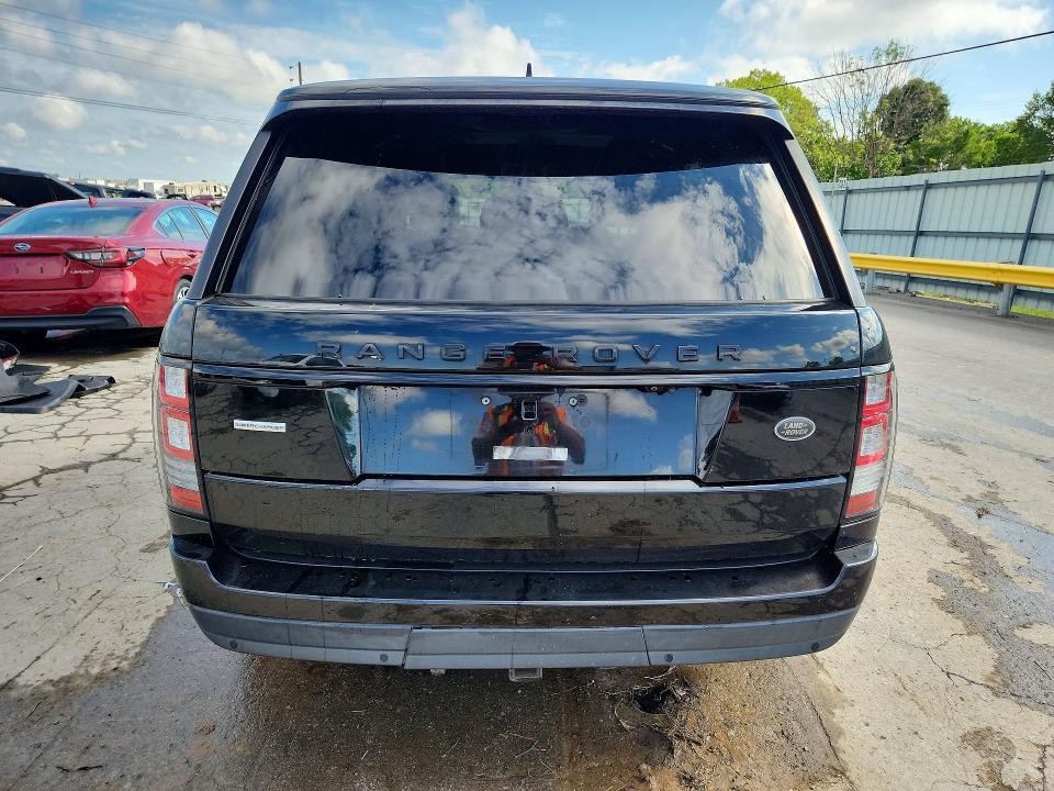 SALGS2EF3GA265963 2016 Land Rover Range Rover photo no. 6