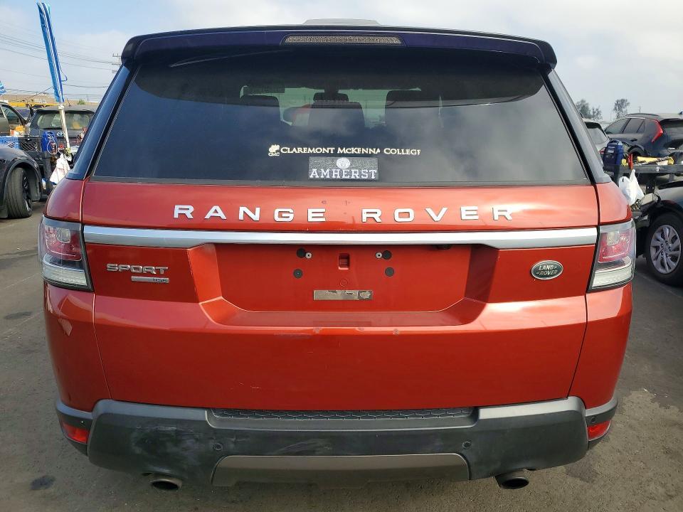 SALWR2WF2EA319966 2014 Land Rover Range Rover photo no. 6