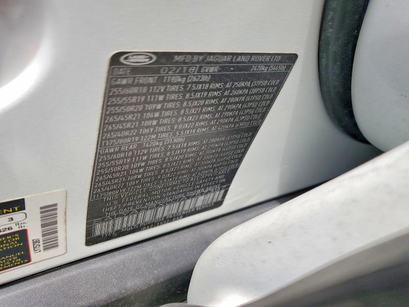 SALYA2RX0JA757397 2018 Land Rover Range Rover photo no. 13