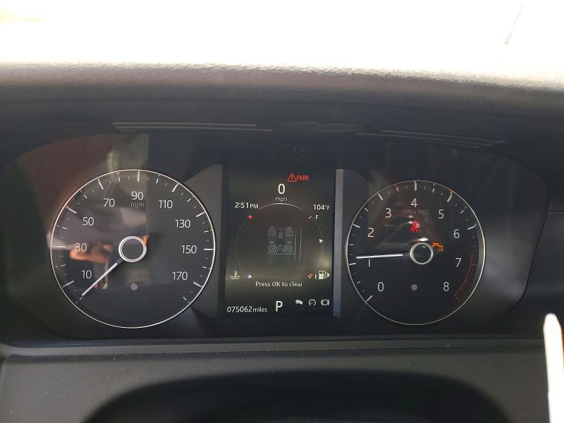SALYA2RX0JA757397 2018 Land Rover Range Rover photo no. 9