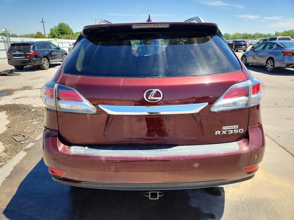 2T2BK1BA7FC275938 2015 Lexus RX photo no. 6