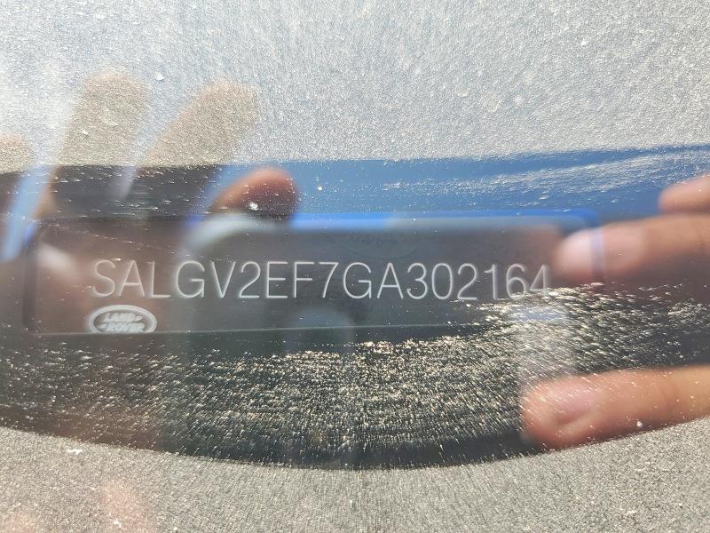 SALGV2EF7GA302164 2016 Land Rover Range Rover photo no. 12